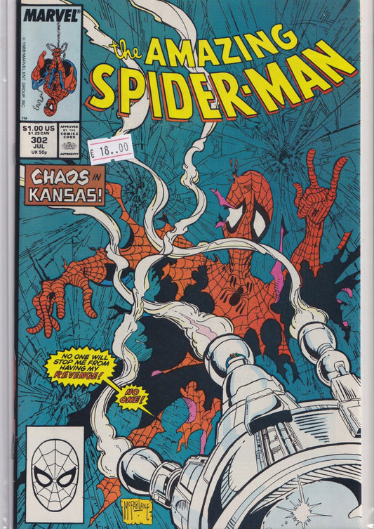 Amazing Spider-Man #302 (1988) McFarlane very Fine