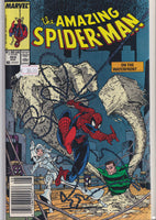 Amazing Spider-Man #303 (1988) Silver sable McFarlane very Fine