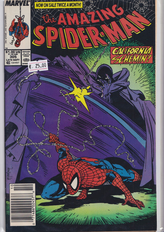 Amazing Spider-Man #305 (1988) McFarlane very Fine