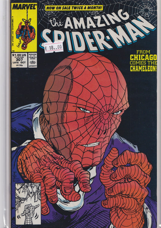 Amazing Spider-Man #307 (1988) McFarlane very Fine