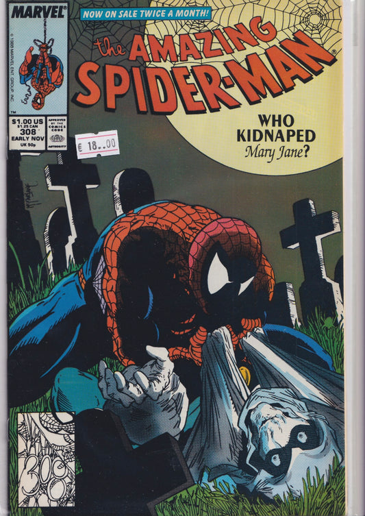 Amazing Spider-Man #308 (1988) McFarlane very Fine