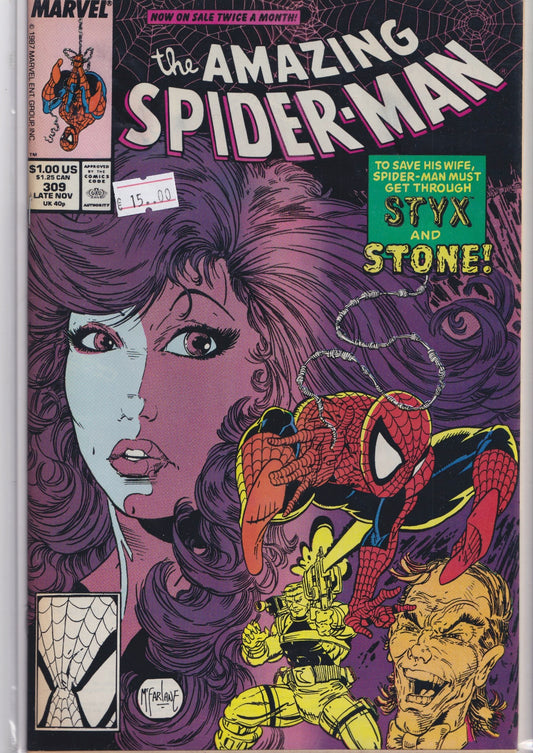 Amazing Spider-Man #309 (1988) McFarlane very Fine