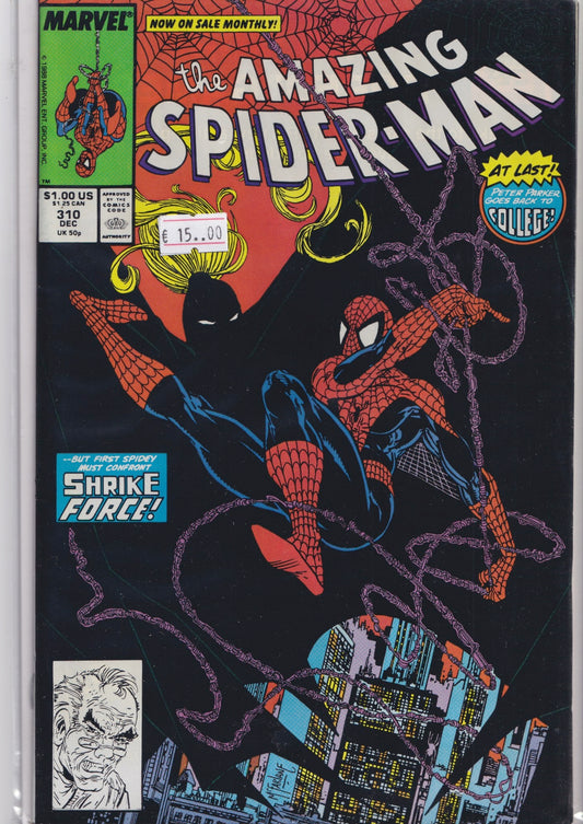 Amazing Spider-Man #310 (1988) McFarlane very Fine