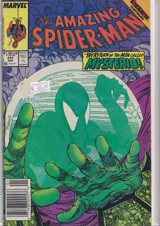 Amazing Spider-Man #311 (1988) McFarlane very Fine