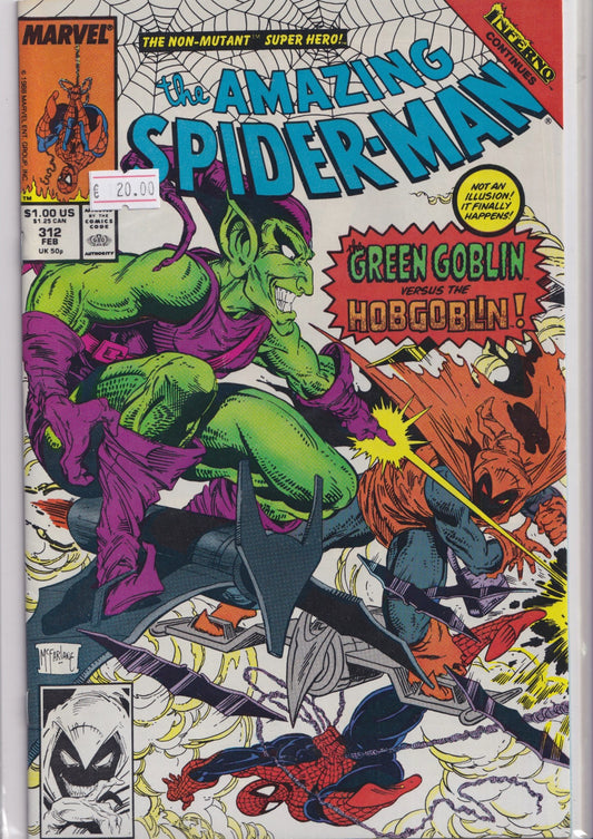 Amazing Spider-Man #312 (1988) McFarlane very Fine