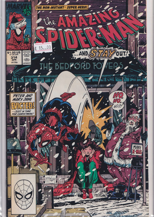 Amazing Spider-Man #314 (1988) McFarlane very Fine 