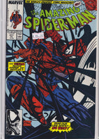 Amazing Spider-Man #317 (1989) McFarlane Venom  very Fine