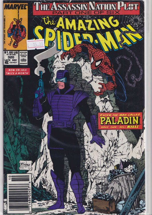Amazing Spider-Man #320 (1989) McFarlane very Fine