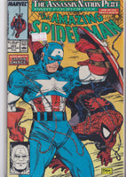 Amazing Spider-Man #323 (1989) McFarlane very Fine