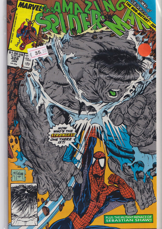Amazing Spider-Man #328 (1990) McFarlane very Fine