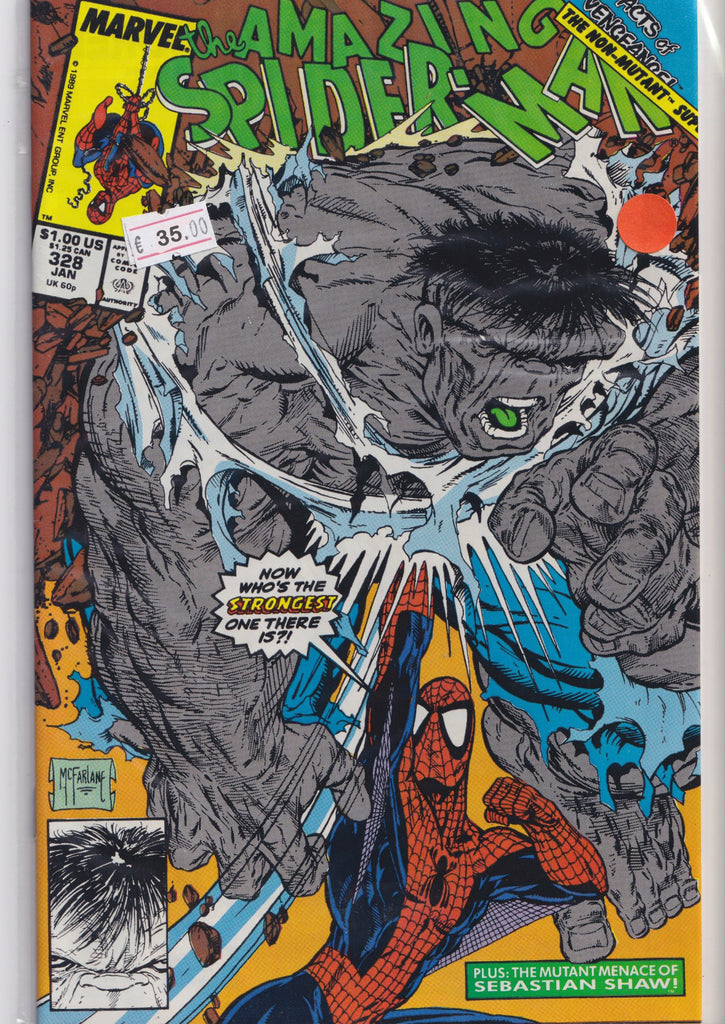 Amazing Spider-Man #328 (1990) McFarlane very Fine
