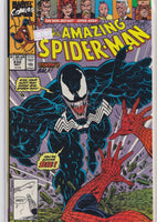 Amazing Spider-Man #332 (1990) venom very Fine