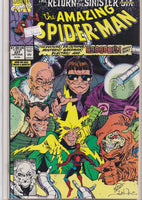 Amazing Spider-Man #337 (1990)Sinister Six  very Fine