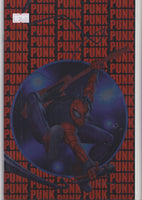 Amazing Spider-Man #33 (2023) Spider-Punk exclusive NYC Comicon Foil variant NM