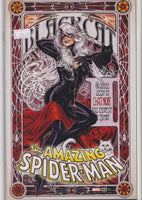 Amazing Spider-Man #35 (2023) Black Cat Brooks  exclusive cover NM
