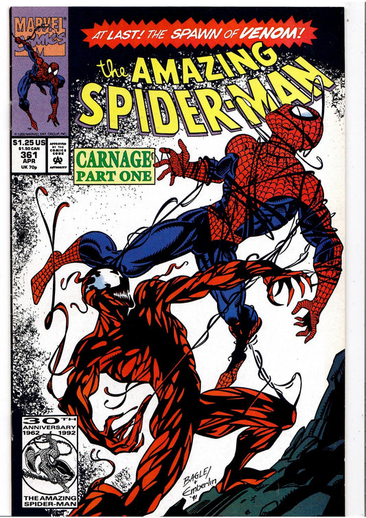 1° Carnage Very Fine