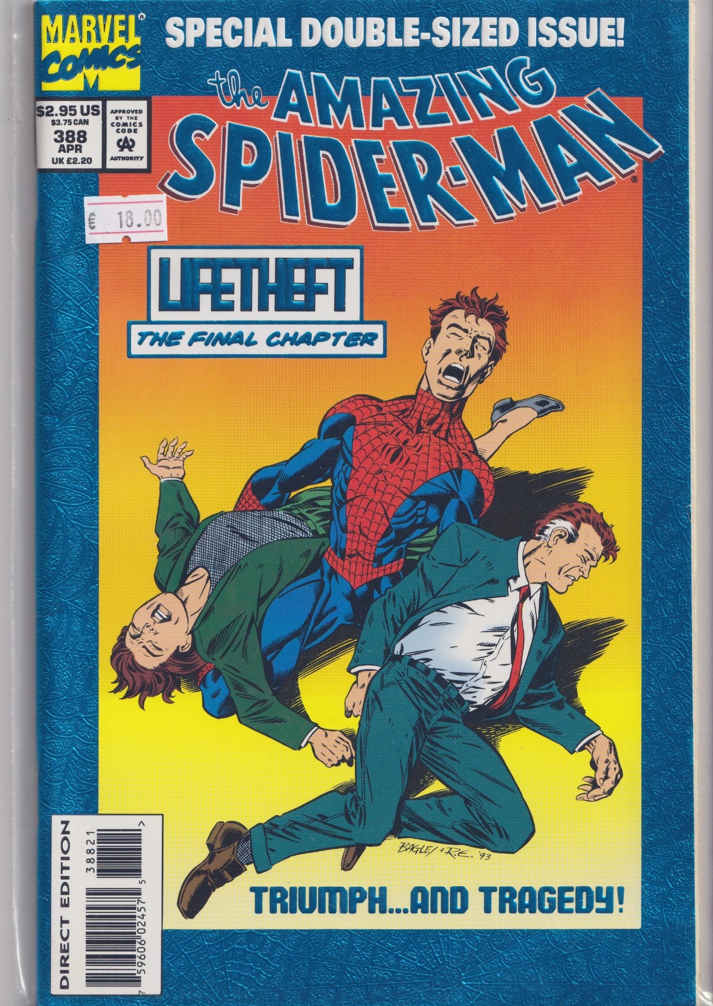 Amazing Spider-Man #388 (1994) very Fine