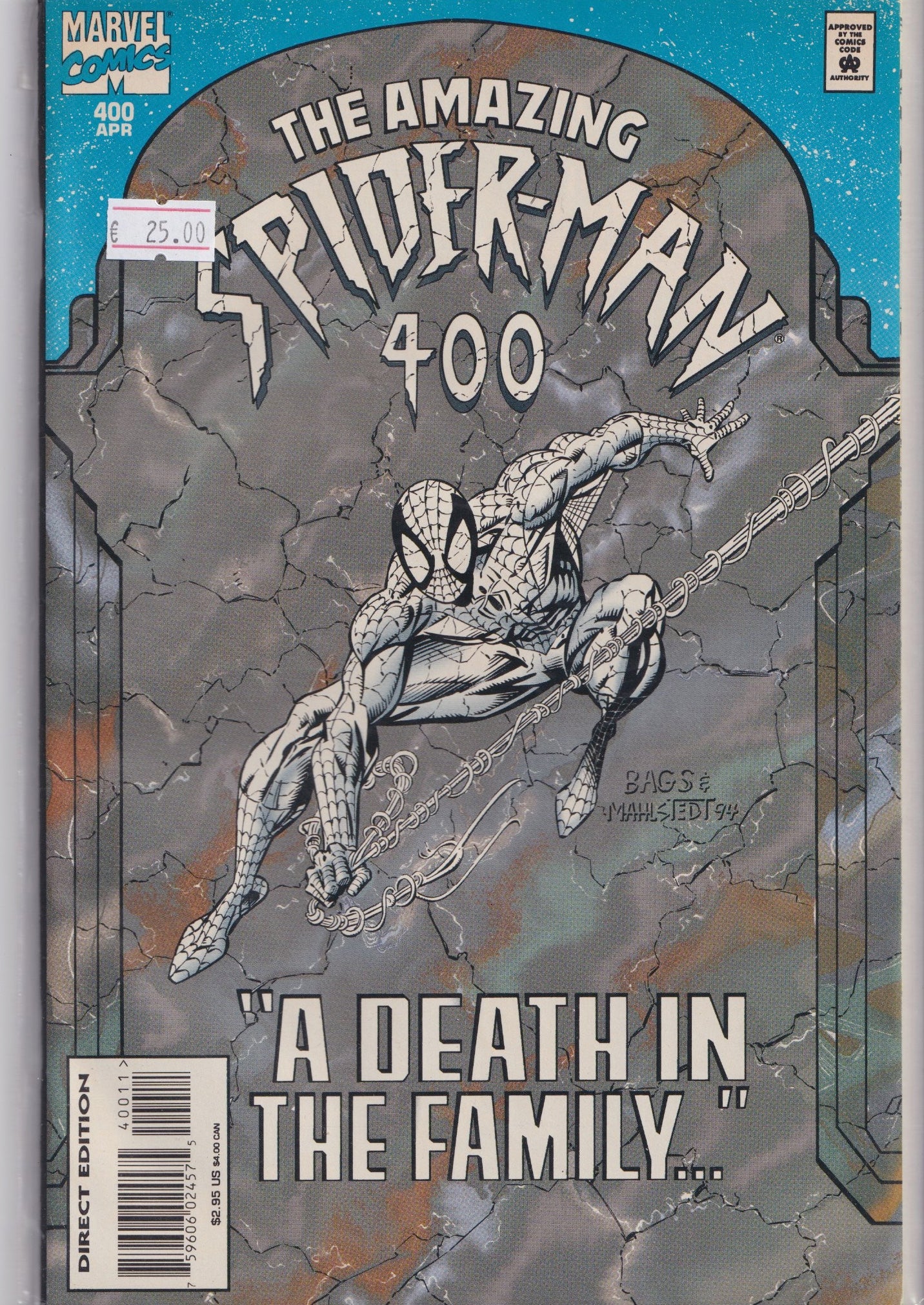 Amazing Spider-Man #400 (1995) very Fine
