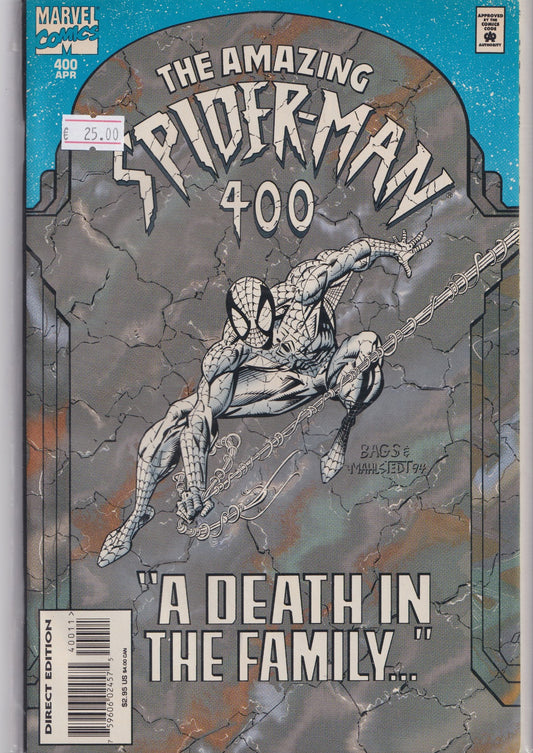 Amazing Spider-Man #400 (1995) very Fine