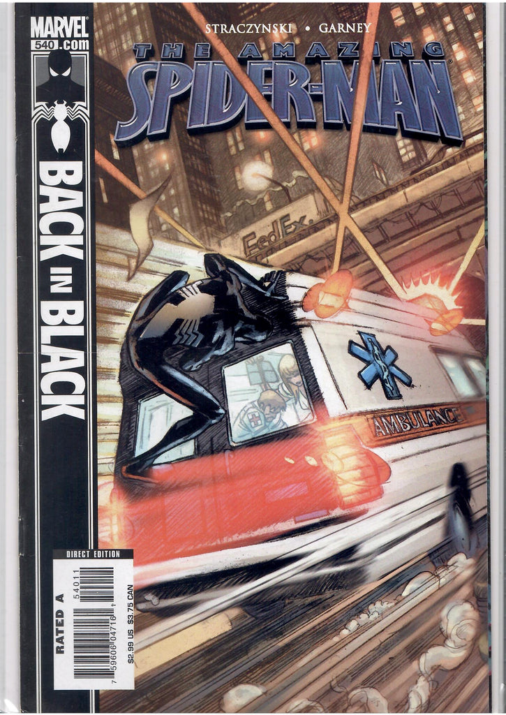 Amazing Spider-Man #540 (2007) Back in Black part 2 very Fine