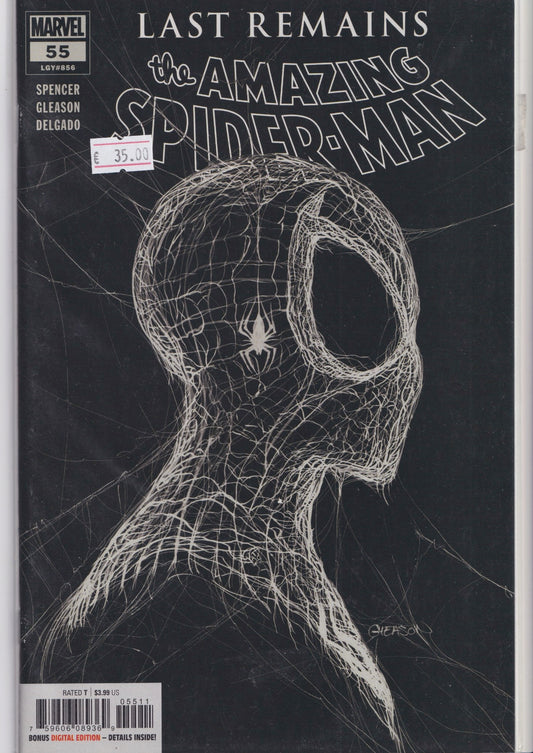 Amazing Spider-Man #55 (2021) Gleason cover very Fine