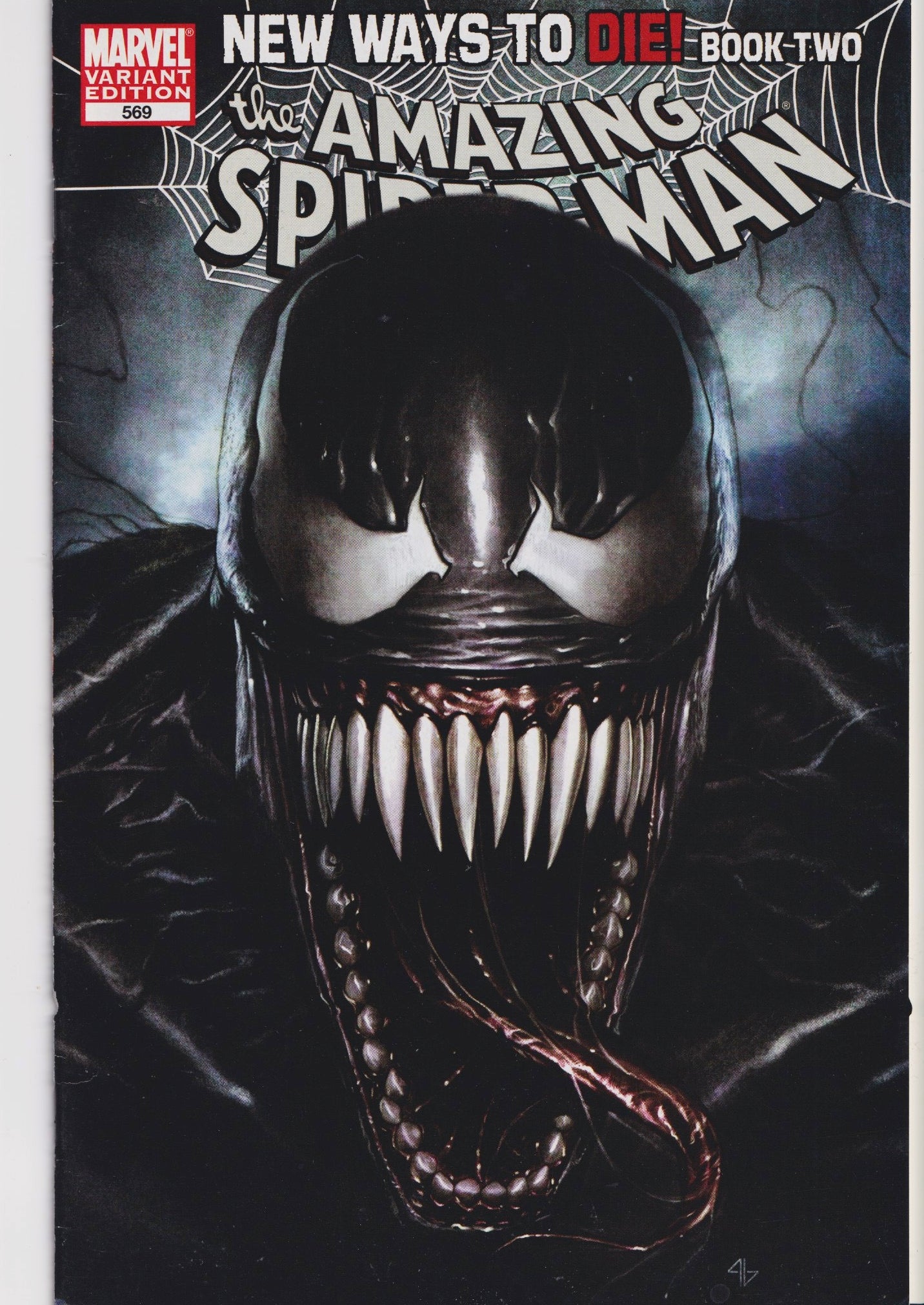 1° Anti Venom Granov Variant Very Fine