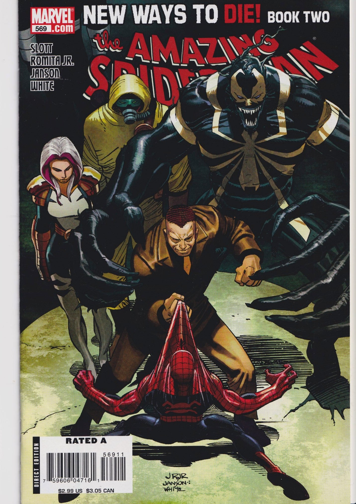  1° Anti Venom Very Fine