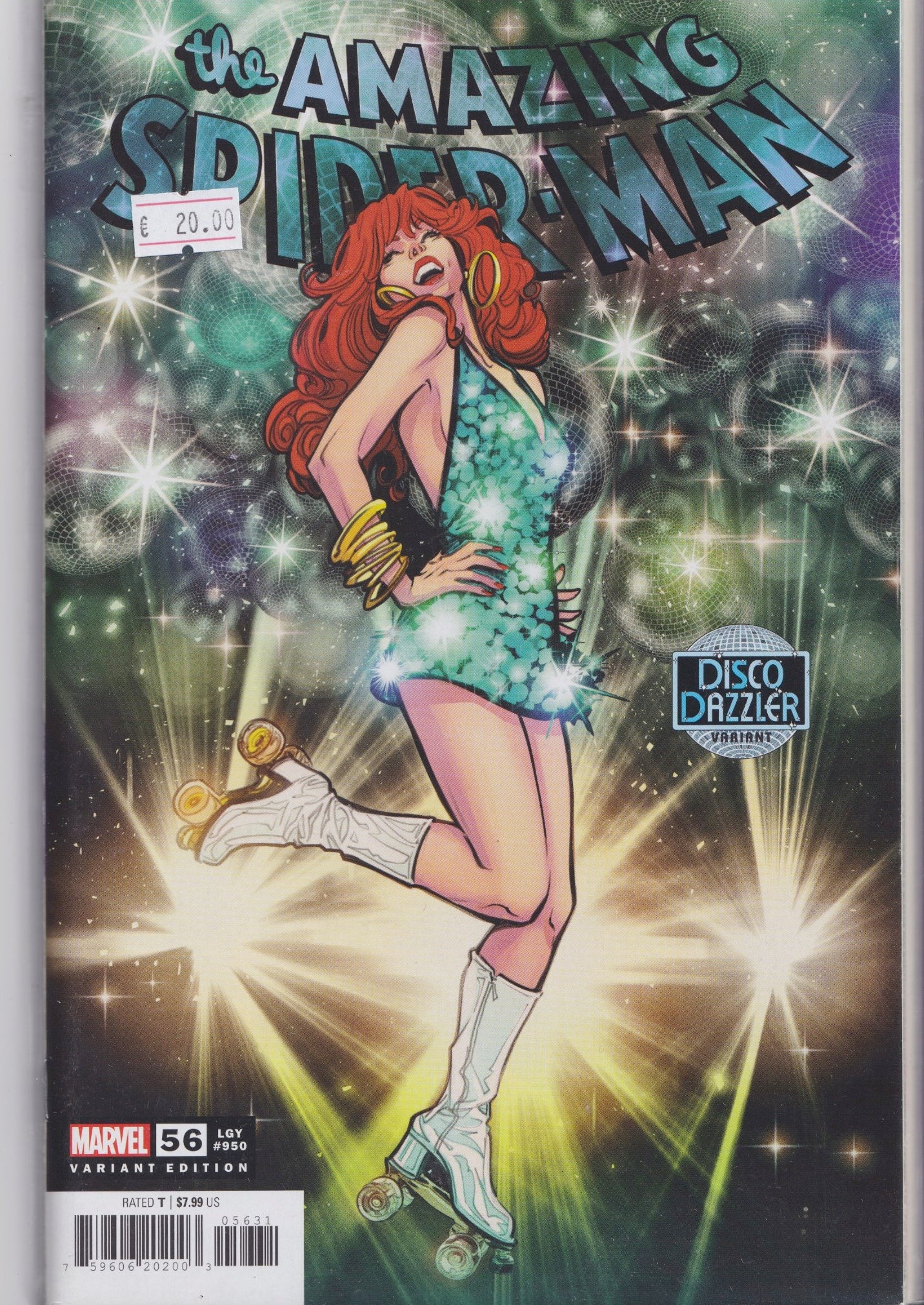 Amazing Spider-Man #56 (2024) Dazzler cover very Fine