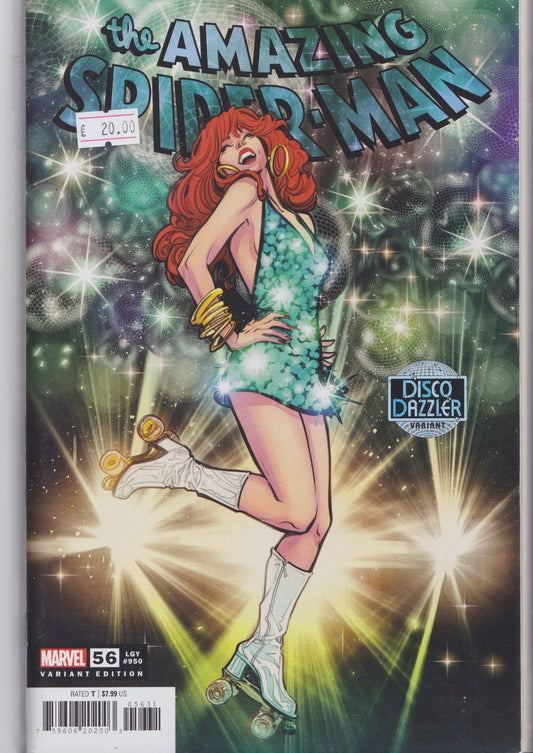 Amazing Spider-Man #56 (2024) Dazzler cover very Fine