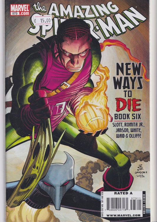 Amazing Spider-Man #573 (2008) Very Fine
