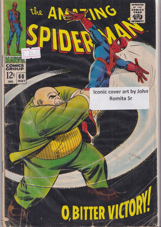 Amazing Spider-Man #60 (1968) G+