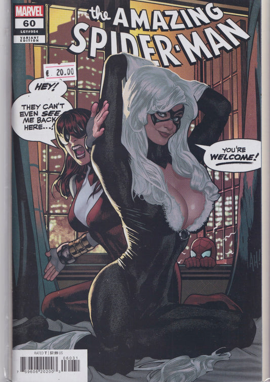 Amazing Spider-Man #60 (2024) Adam Hughes cover very Fine