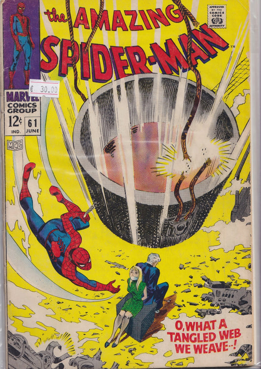 Amazing Spider-Man #61 (1968) VG