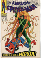 Amazing Spider-Man #62 (1968)  Classic white cover Very Fine+