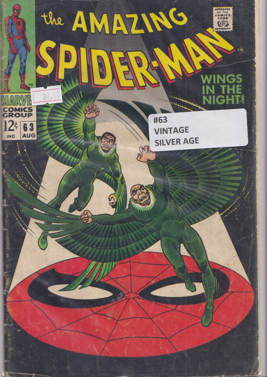 Amazing Spider-Man #63 (1968) VG