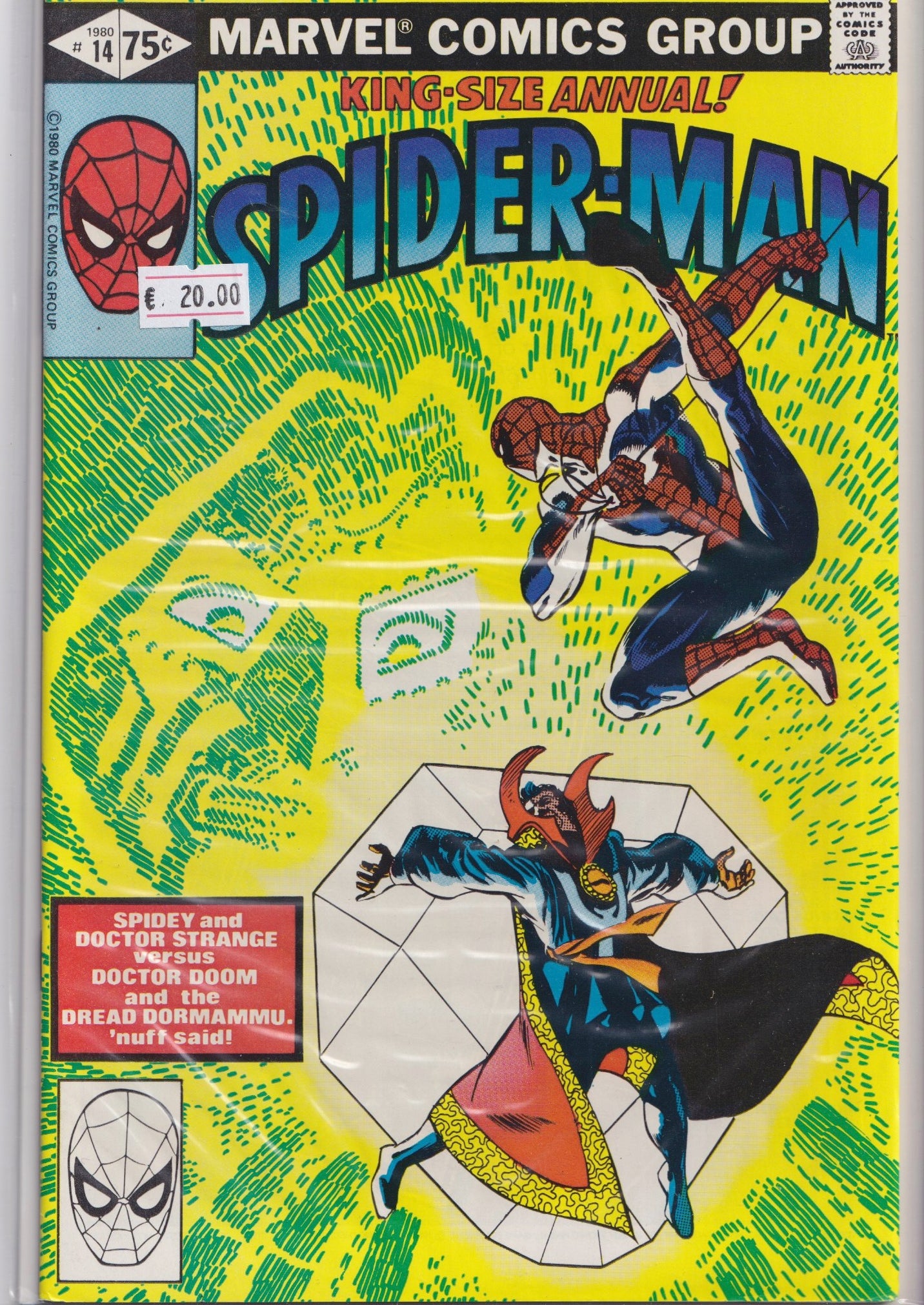 Amazing Spider-Man Annual  #14 (1980) Miller art  VF