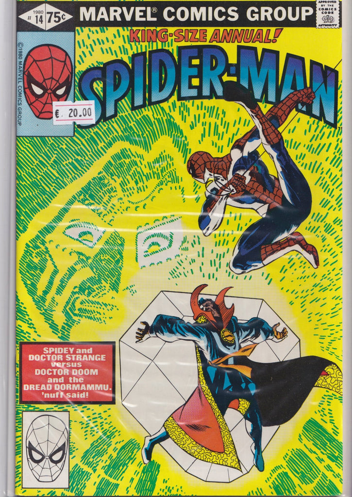 Amazing Spider-Man Annual  #14 (1980) Miller art  VF