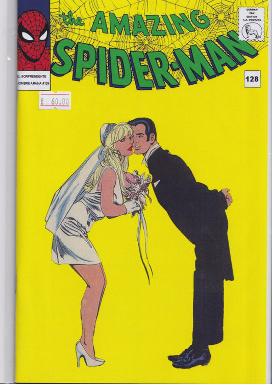 Amazing Spider-Man bootleg wedding of Gwen - French Comics Lovers