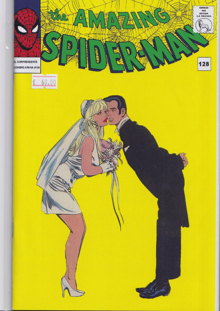 Amazing Spider-Man bootleg wedding of Gwen - French Comics Lovers