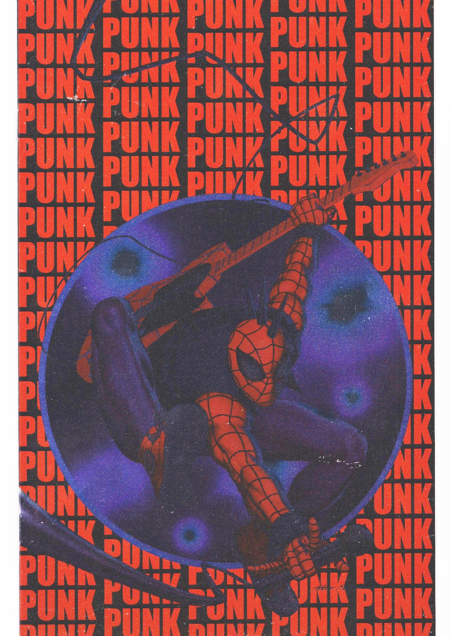 Amazing Spider-man #33 (2023) NYC Comicon Exclusive Spider-Punk NM