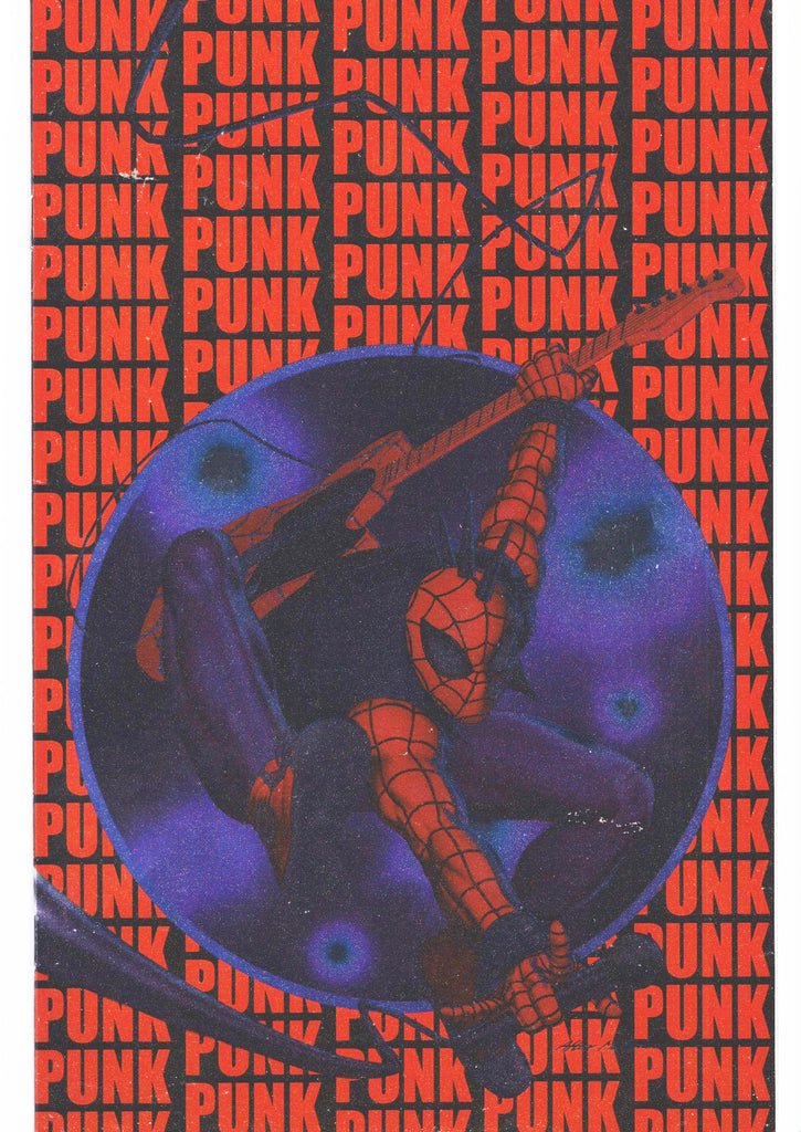 Amazing Spider-man #33 (2023) NYC Comicon Exclusive Spider-Punk NM