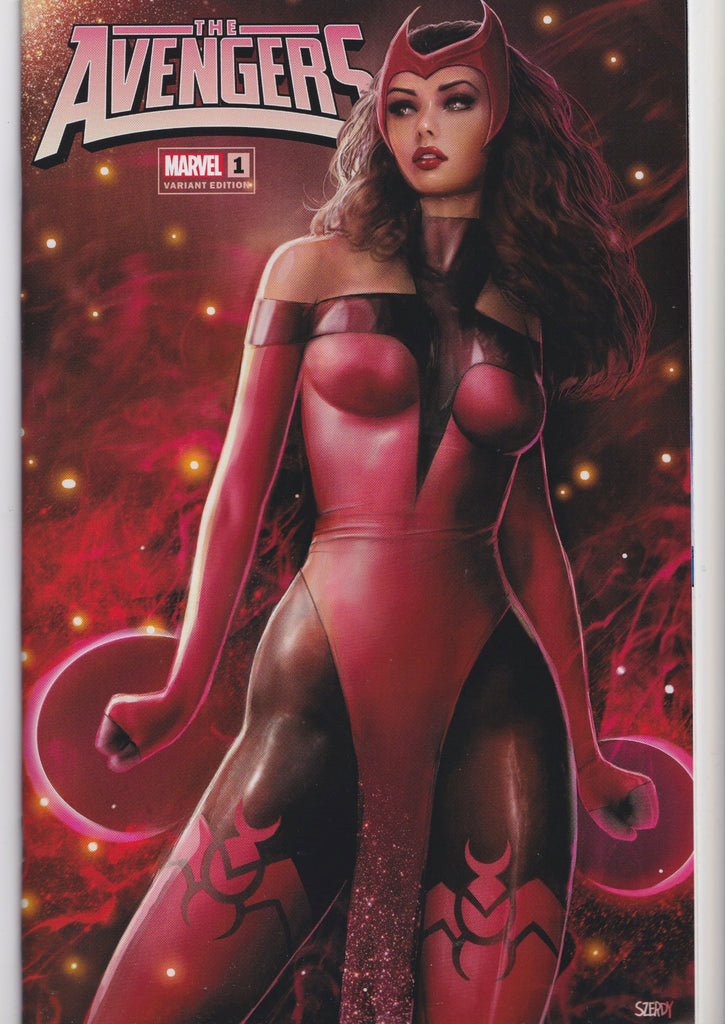 Avengers #1 ( 2023)  Scarlet Witch exclusive Cover Szerdy NM