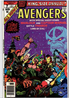 Avengers Annual #7 (1977)  Starlin, Thanos! Fine+