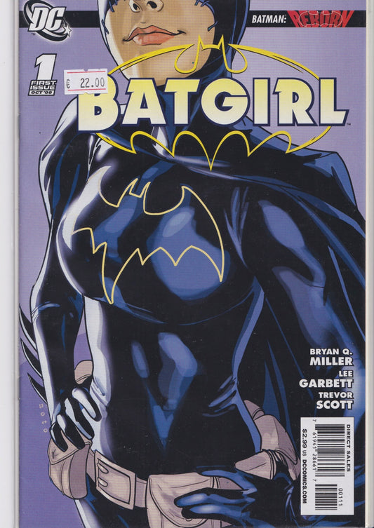 Batgirl #1 (2009) VF