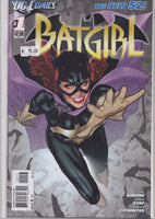 Batgirl #1 (2011) Adam Hughes cover VF