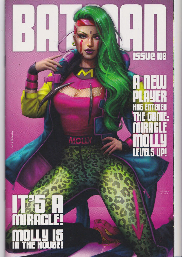 Batman #108 (2021) 1°  Miracle Molly Nm FCL