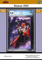 Batman #160 (2025) Midtwon DNA exclusive variant CGC9.0