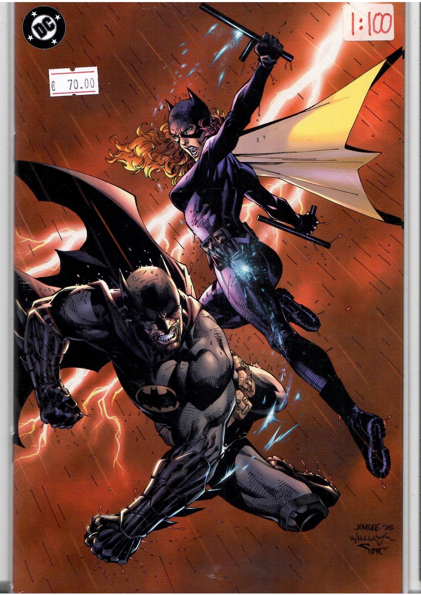 Batman #161 (2025) Hush 2 limited 1 for 100 Retailer Incentive Variant Cover. NM