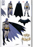 Batman #1 (2025) Limited 1 for 5 Retailer Incentive Variant Cover. 