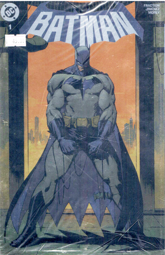 Batman #1 (2025) exclusive NYC Comicon foil Drogotta Variant Cover. 